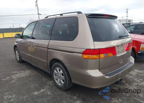 2004 Honda Odyssey Ex-L z USA, uszkodzony, nr VIN 5FNRL18724B074727